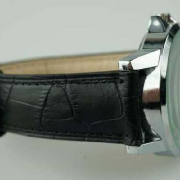 Miami Dolphins NFL Custom Leather Band Wrist Watch NEW!! - Picture 5 of 5